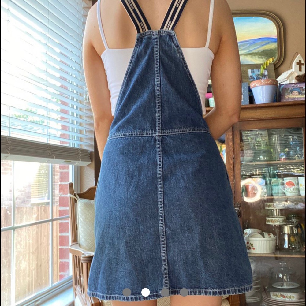 DKNY Overall Dress - Picture 2 of 8